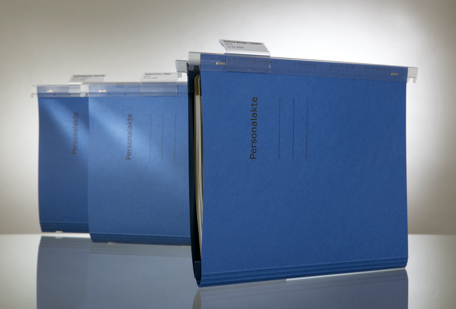 Die Personalaktenmappen