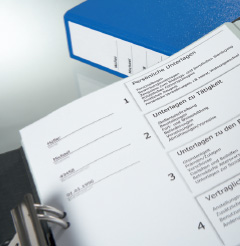 Deckblatt Personalaktenorder Deckblatt Personalaktenorder